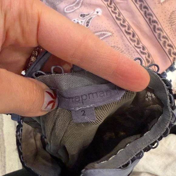 V. Chapman Naomi Stretch Lace Dress - Picture 7 of 7